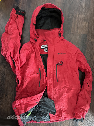 Лыжная куртка Columbia M-размера (фото #1)
