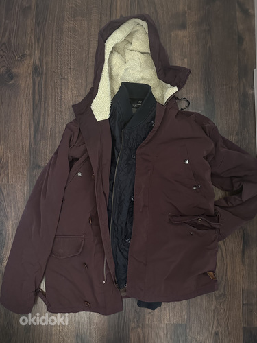Scotch&Soda Мужская зимняя куртка М-размер (фото #1)