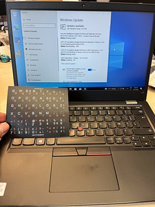 Ноутбук Lenovo ThinkPad L13, портативный компьютер