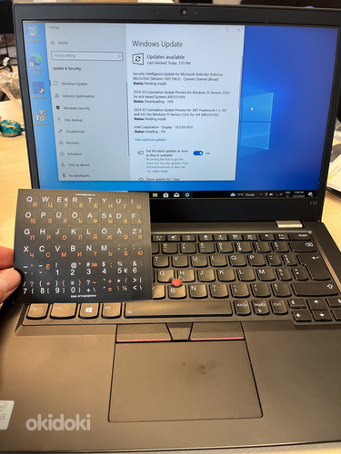 Ноутбук Lenovo ThinkPad L13, i5-10310U портативный компьютер (фото #1)