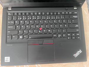 Sülearvuti/Notebook LENOVO ThinkPad T14s I7 10TH 16GB 256SSD (2 foto / 3)