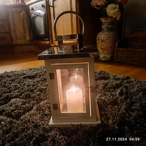 Suur küünla latern 45 x 20 x 20 (2 foto / 6)