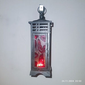Suur küünla latern 45 x 20 x 20 (5 foto / 6)