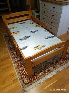 Pikendatav voodi + madrats (5 foto / 7)