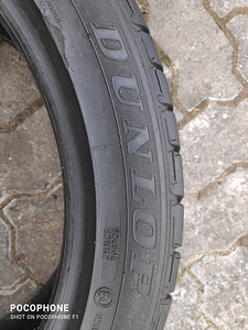 Летние шины R18/45/245 Dunlop sport (2 фото из 5)