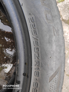 Suverehvid R18/50/225 Hankook (4 foto / 5)