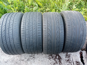 Suverehvid R18/40/245 2 Hankook ja 2 General (1 foto / 6)
