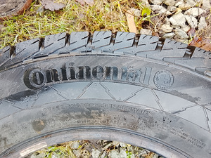 Naastrehvid pakiautole R16/65/235 C Continental (3 foto / 6)