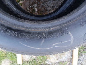 Летние шины R15/60/195 Michelin Primarcy (4 фото из 4)