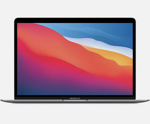 UUS! MacBook Air 13" M1 8GB 256GB, hall, SWE (1 foto / 1)