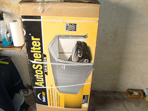 Müüa autotelk 6x3m. Uus (2 foto / 3)