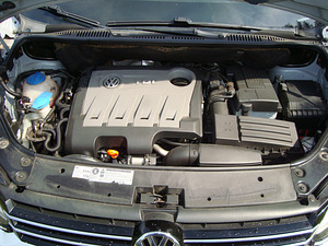 Müüa VW Touran 2011. a auto (6 foto / 6)