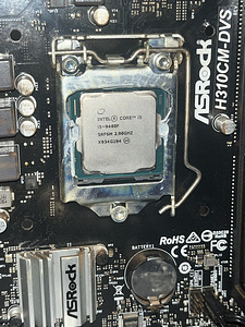 Процессор Intel i5-9400F / CPU