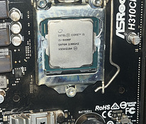 Процессор Intel i5-9400F / CPU
