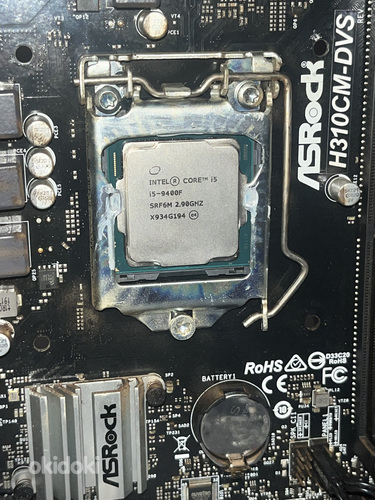 Intel i5-9400F protsessor / CPU (foto #1)