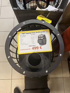 Laotühjendus! TMF Sayany Inox Anthracite keris (3 foto / 3)