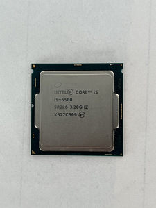 Intel protsessorid i5-6500 / i3-10100f (CPU) (3 foto / 6)