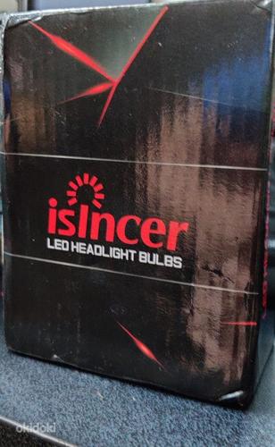 ISincer LED esitule pirnid, H1 H3 H4 H7 H13 (foto #1)