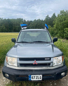 Mitsubishi Pajero Pinin 1.8 84kW (6 foto / 15)