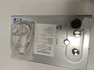 UUS! 8L LPG gaasil töötav veesoojend gaasiboiler välidušš (6 foto / 6)