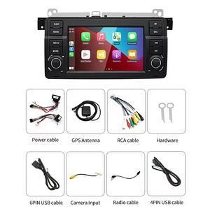UUS! BMW E46 raadio android auto apple carplay (1 foto / 9)