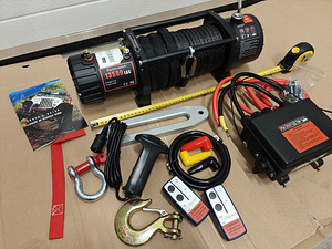 UUS! Elektriline vints 13500LBS(6120 kg) 12 V (2 foto / 7)