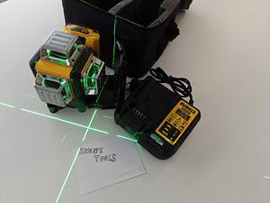 Dewalt DW089LG 3D laser / aku ja laadijaga (4 foto / 7)