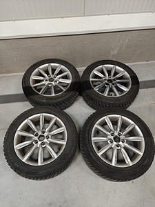17" 5x112 Audi Veljed Rehvidega R17 (1 foto / 7)