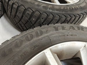 17" 5x112 Audi Veljed Rehvidega R17 (5 foto / 7)