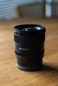 Sony FE 20mm f/1.8 G (1 foto / 3)