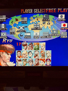 Street Fighter II Arcade1UP Arcade Machine (2 foto / 4)