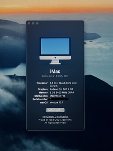 iMac Retina 4K, 21.5" (2017) (2 foto / 4)