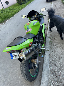 Kawasaki ninja (A2) zx6r sissepritsega (2 foto / 4)