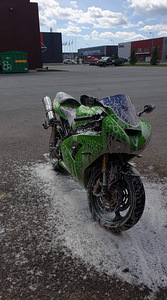 Kawasaki ninja ZX-6r A2 vahetus/müük (3 foto / 3)