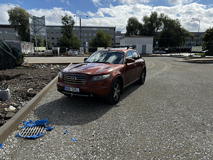 Infiniti fx35 бензин+газ (1 фото из 7)