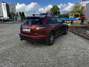 Infiniti fx35 бензин+газ (6 фото из 7)