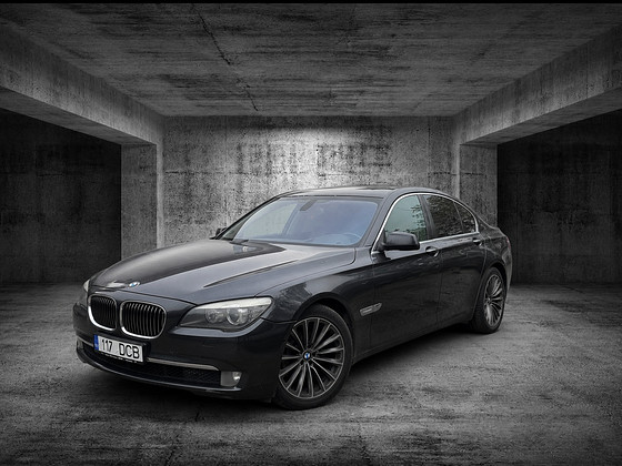 BMW 730d f01