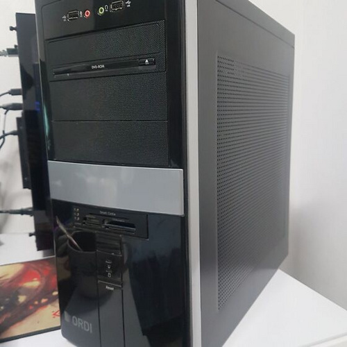 STARTER PC I: i5 3470, 16GB, 128/512GB, ASUS TUF GTX 1650