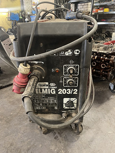 Keevitusaparaat telwin telmig 203/2 (1 foto / 3)