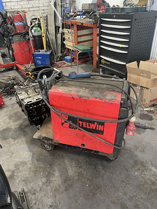 Keevitusaparaat telwin telmig 203/2 (2 foto / 3)