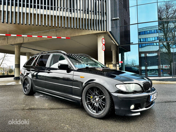 Müüa BMW E46 2.0D 110kw (foto #2)