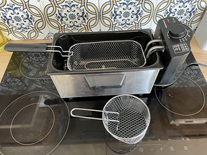 Fritüür Dunlop Stainless Steel 3 L Deep Fryer, 220 V, 2000 W (2 foto / 3)