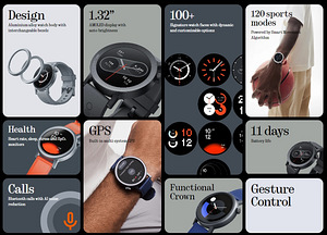 Nothing Phone CMF Watch Pro 2 Ash Grey (1 foto / 3)