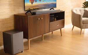 JBL 5.1 surround soundbar (1 foto / 2)