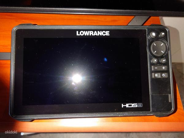Продам эхолот LOWRANCE HDS-9 LIVE WITH ACTIVE IMAGING 3-IN-1 (фото #1)