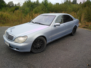Mercedes s500 w220 (2 foto / 9)