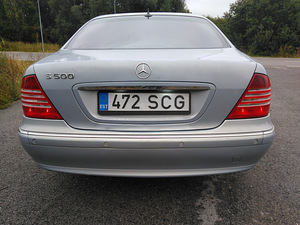 Mercedes s500 w220 (5 foto / 9)