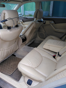 Mercedes s500 w220 (7 foto / 9)