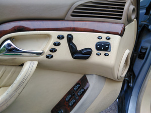 Mercedes s500 w220 (6 foto / 9)