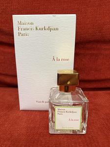 Maison Francis Kurkdjian À La Rose EDP,~25-20 ml (1 foto / 2)